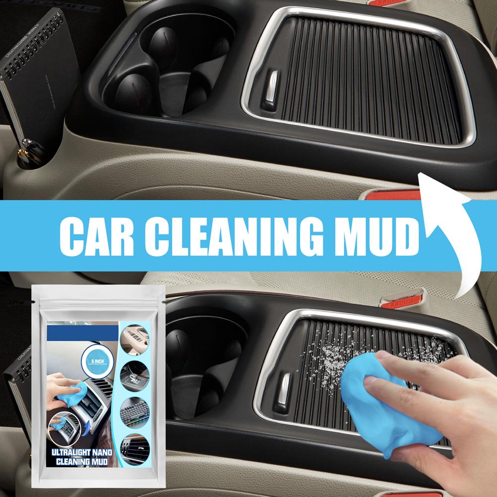 1/3/5Pcs Car Cleaning Mud Multifunctional Cleaning Air Removal Outlet Mud Cleaning Dust Interio C3T7