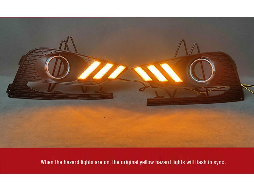 Светодиодные дневные ходовые огни для Chevrolet Cruze 2017-2018, Модифицированные декоративные ДХО