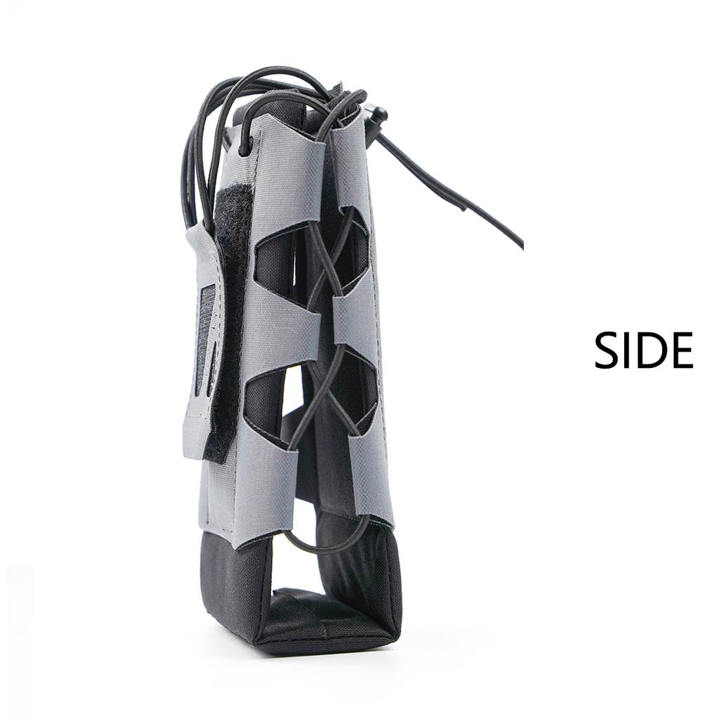 Molle чехол для радио, тактическая сумка для воды, кобура для домофона, переноска, охота, кемпинг, рация, военный карманный держатель