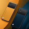 Роскошный чехол из искусственной кожи для Xiaomi Poco M5, матовый силиконовый противоударный защитный чехол для телефона Poco M5S M5 S PocoM5 Coque