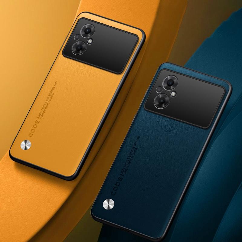 Роскошный чехол из искусственной кожи для Xiaomi Poco M5, матовый силиконовый противоударный защитный чехол для телефона Poco M5S M5 S PocoM5 Coque