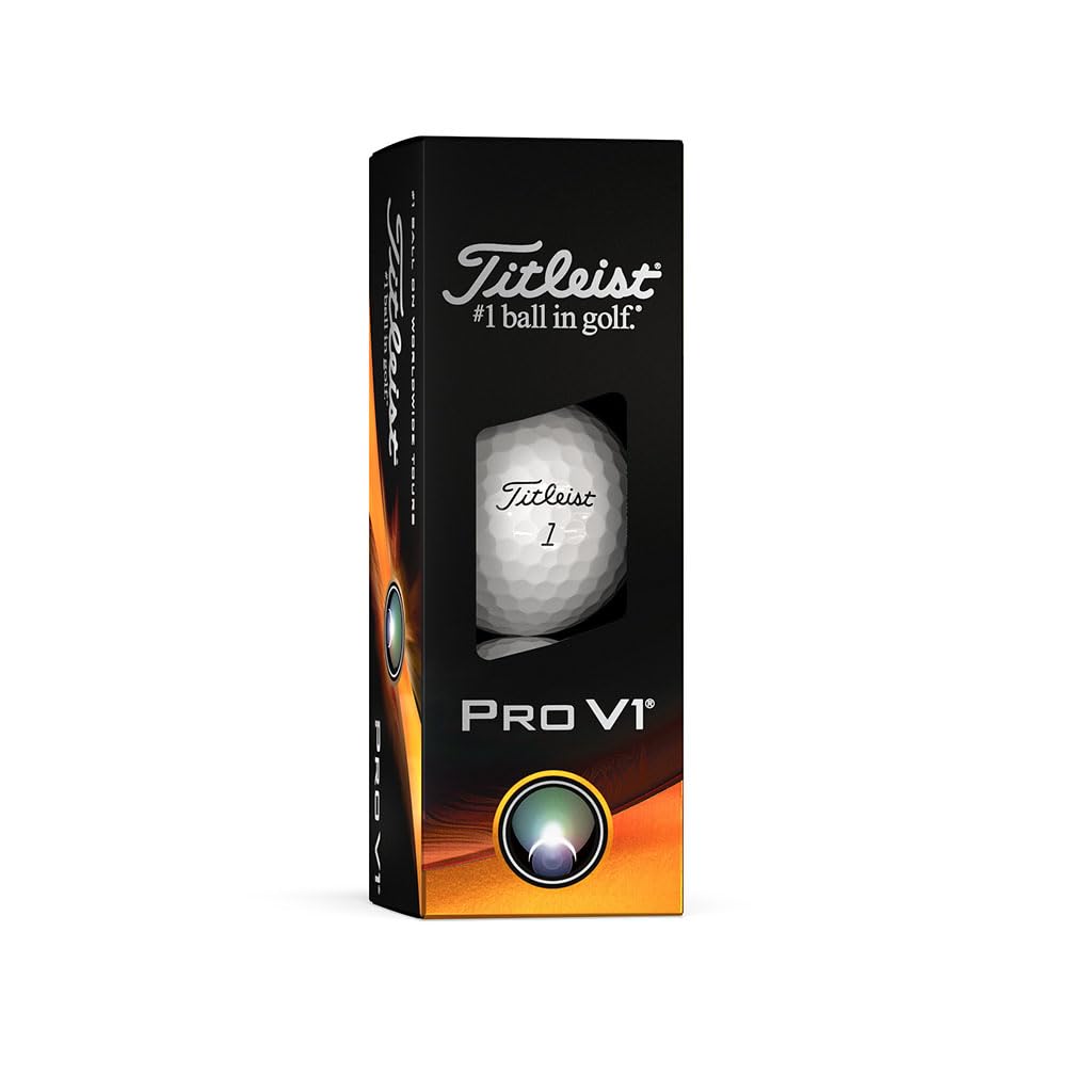 Titleist PRO V1 23 High Number (3 Balls) White