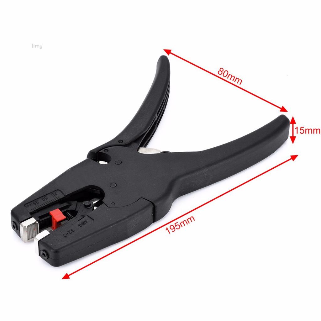 Новые регулируемые клещи для зачистки проводов электрического кабеля 0,03-10 мм2