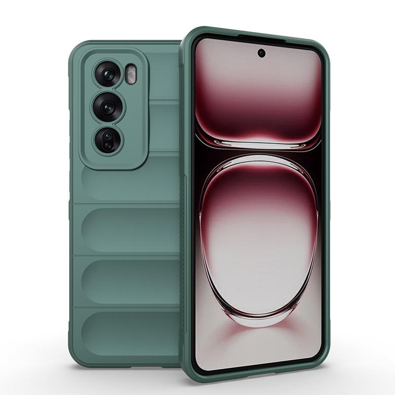 Soft Skin Feeling Flexible Silicone Case for OPPO Reno 12 Pro 5G Reno 11 11F Reno10 Protective Cover Shockproof Fundas Coque