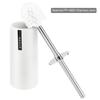 Long Handle Toilet Brush PP ABS Stainless Steel Toilet Cleaning Brush  Toilet Bathroom