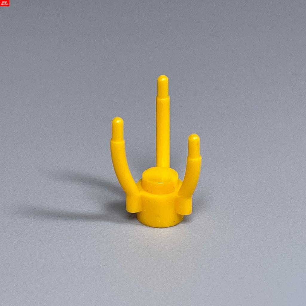 50 шт./лот MOC Кирпичи Трава Цветок Стебель Растения совместимы с моделью Фигурки 3741 Образовательные Строительные Блоки Игрушки подарки для детей
