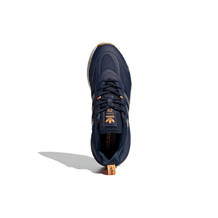 Adidas Originals ZX 2K Boost 2.0 Comfortable Daily Running Shoes Men Sneakers Blue GW8240