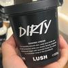 Крем для бритья Lush Dirty 225 г, 1 упаковка