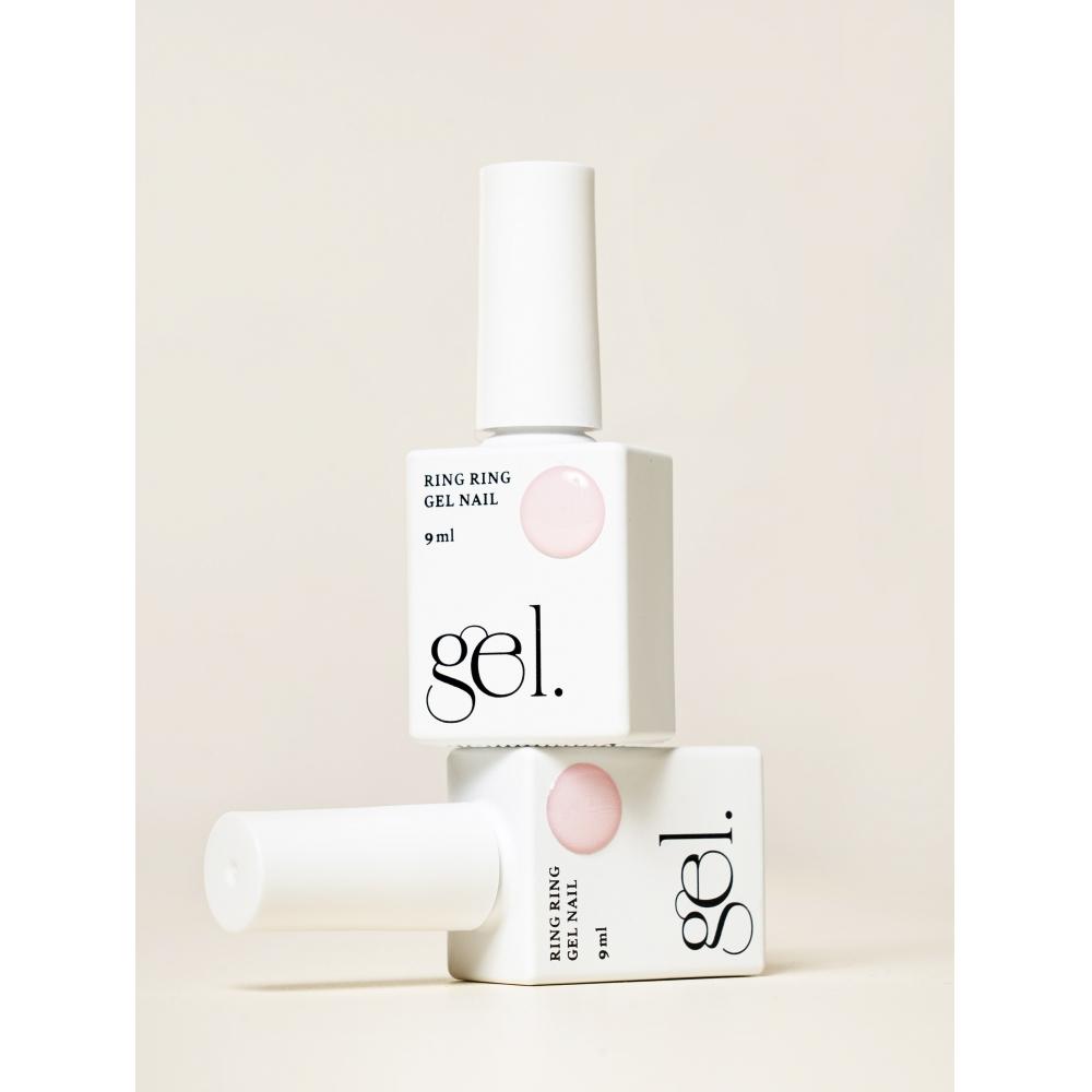 Daiso Ringling One Step Gel Nail 9ml Pale Pink