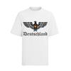 Let Germany Become A Great Adler I Love Germany Afd Men's T-shirt Cotton Summer New Men's and Women's T-shirt