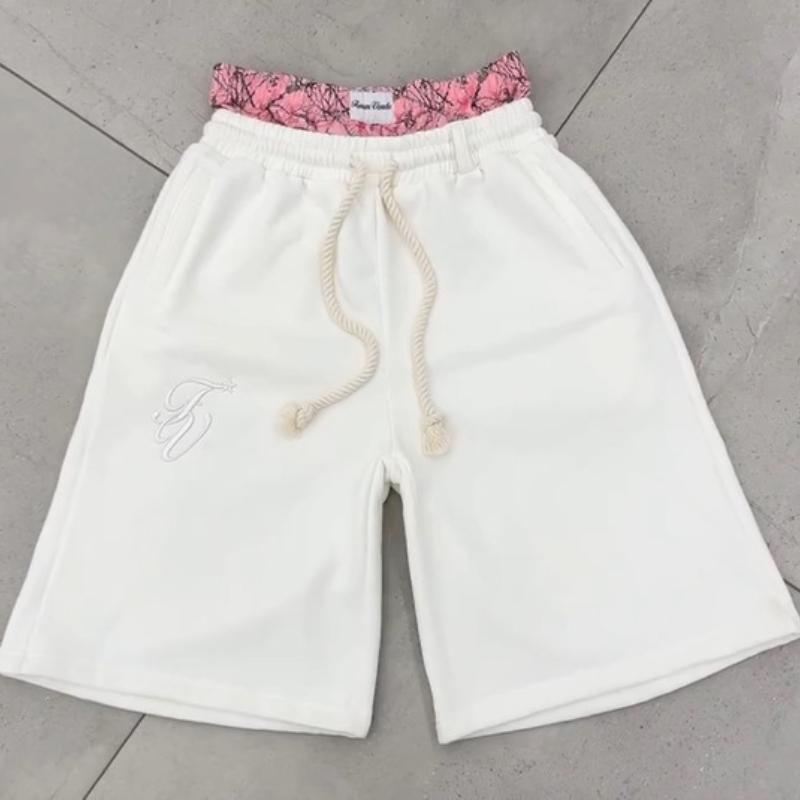 Европейские и американские летние камуфляжные брюки с двойной талией, уличные, хип-хоп, повседневные, спортивные, с вышивкой