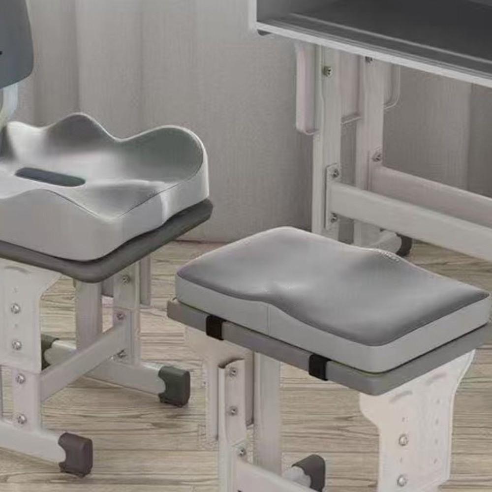 Thickened Office Seat Pads with Zipper Tailbone Pillow Chair Chair Cushion Adults