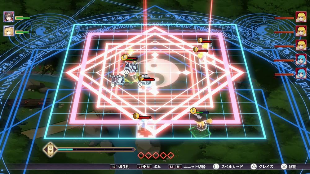 Touhou Spell Carnival Carnival Edition PS5 В комплекте держатель для билетов В комплекте визуальная книга Spell Carnival и CD с саундтреком - [Бонус]