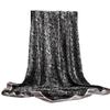 90 * 90cm New Silk Scarf Women'S Spring And Summer Decorative Scarf Sunscreen Travel Shawl Autumn And Winter Scarf Thin Edition