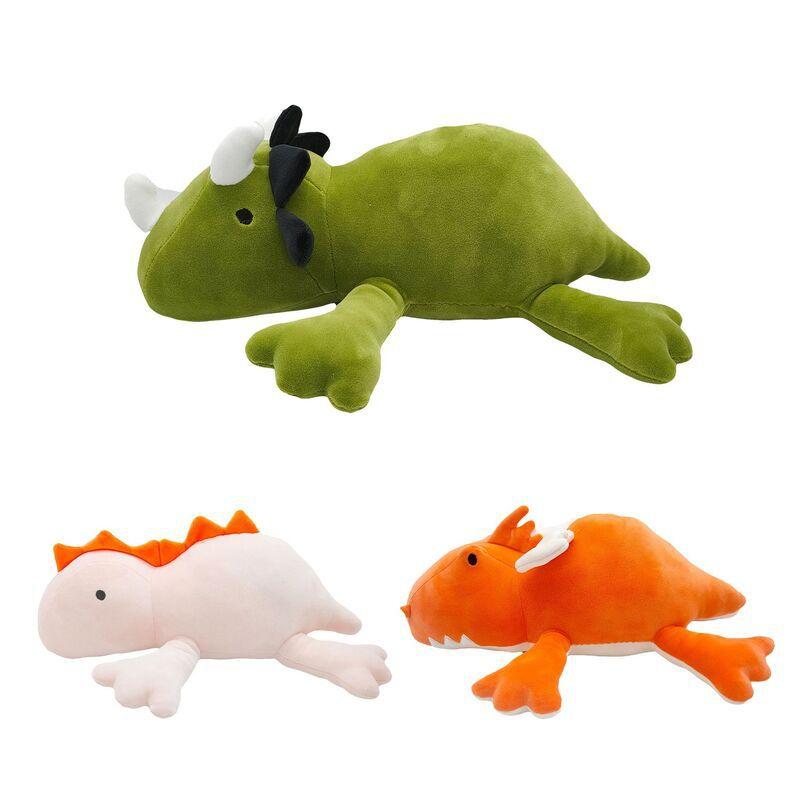 Soft Weighted Dinosaur Plushie For Toddlers And Kids