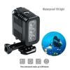 Подводный свет для GoPro13: Водонепроницаемый светодиодный аксессуар для подводной фотографии