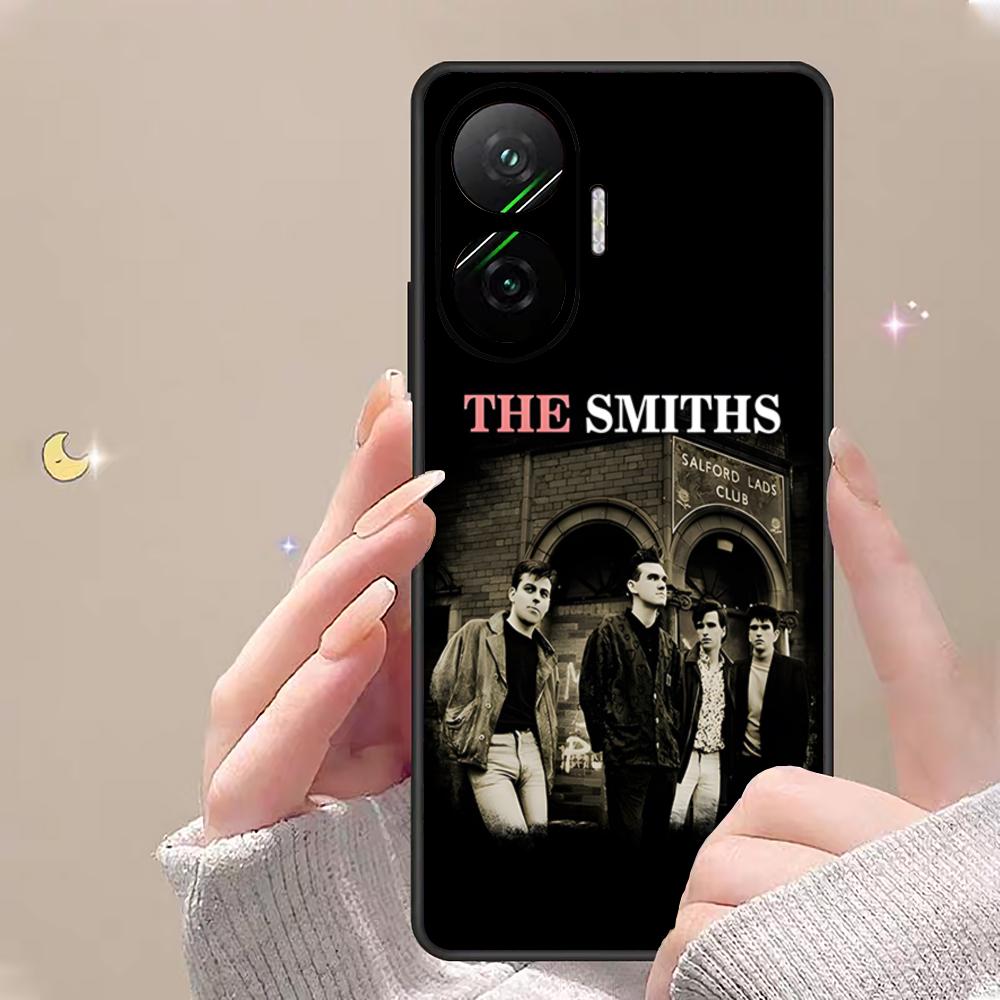 Band The Smith Phone Case Silicone Case For Xiaomi POCO X5 X5PRO 5G Soft Fundas Poco X5 Pro 5G Case