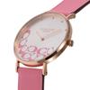 Часы PERRY Silver Dial Quartz Daily Waterproof Mineral Glass 36mm 14504135 Pink [Coach] Женские [Товар]