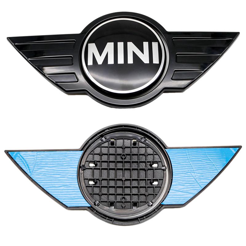 27.5cm 3D ABS Car Styling Rear Trunk Badge Emblem Sticker For Mini Cooper S Countryman R60 R61 Decoration Modification Accessory