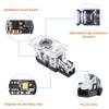2PCS LED Car Door Interior Projector Welcome Ghost Shadow Light Accessories For VOLVO S60 S80 S90 XC40 XC60 XC90 V40 V60 Rdesign AJ7