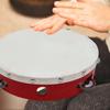 Танцующие игрушки Бубен 4/6/7/8/9/10 дюймов Перкуссионный барабан Бубны Музыкальный инструмент KTV
