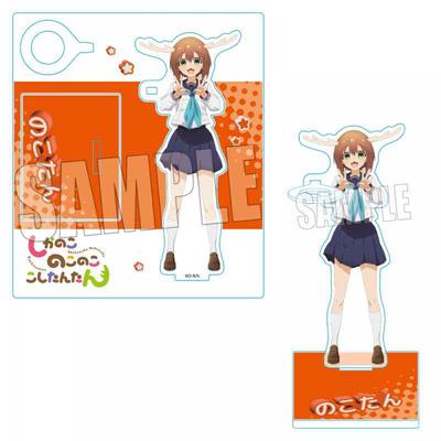 Null Tv Anime My Deer Friend Nokotan Акриловая подставка для ручки Noko shikaNoko Nokotan 
