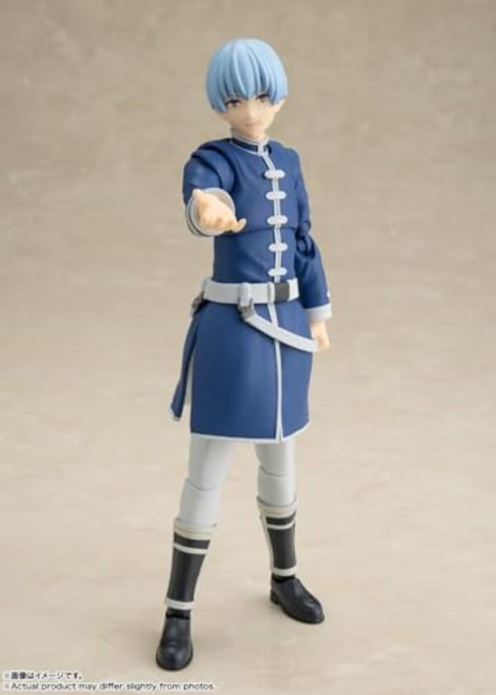 НАРОДЫ ТАМАШИИ SH. Figuarts Похороны Фрирен Химмер примерно 140 мм изготовлена из ПВХ АБС окрашенная подвижная фигурка.