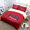 "FCH Logo Design Bedding Set" Print Bedding Set Duvet Cover Pillowcases (1* Duvet Cover 2* Pillowcases Do Not Include Comforter)