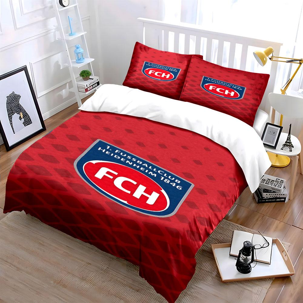 "FCH Logo Design Bedding Set" Print Bedding Set Duvet Cover Pillowcases (1* Duvet Cover 2* Pillowcases Do Not Include Comforter)