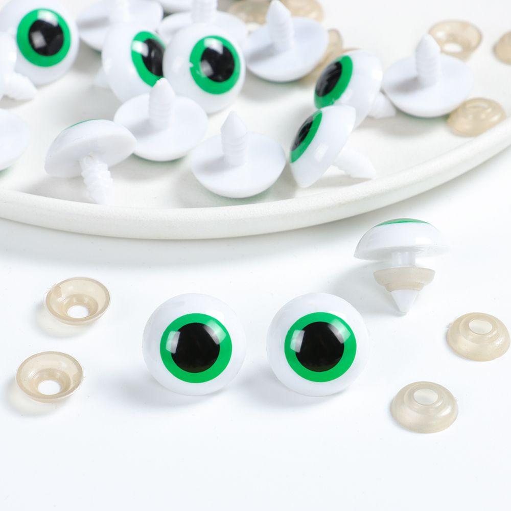 12мм~30мм Аксессуары Безопасность Игрушка Животное Пластиковые Глаза Глазное Яблоко Глаза Лягушки Изготовление Кукол Ремесла