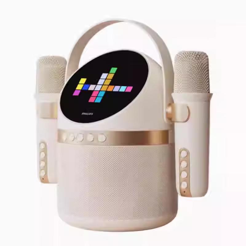 Bluetooth-караоке-колонка Philips TAS2508 с микрофоном, штекер CN (адаптер в комплекте)