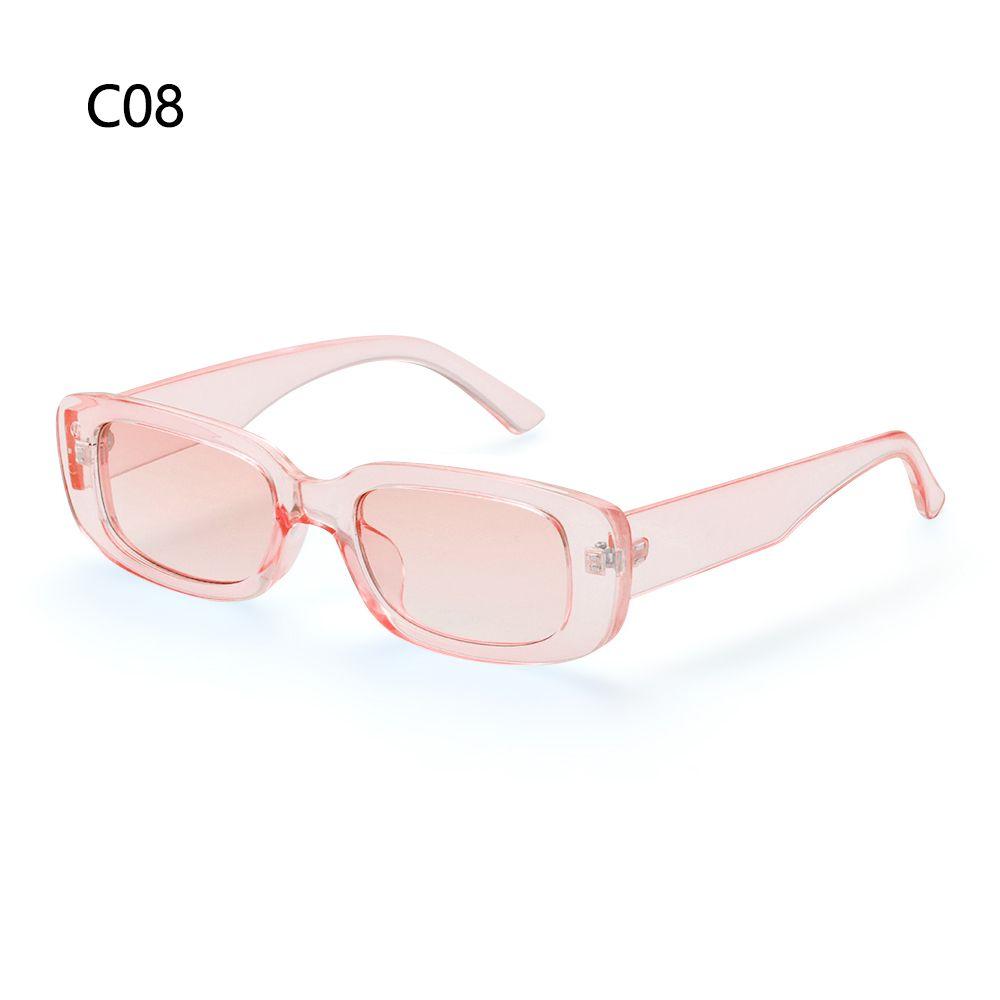 Retro Square Frame Small Rectangle Eyeglasses Women Sunglasses Eyewear Sun Glasses