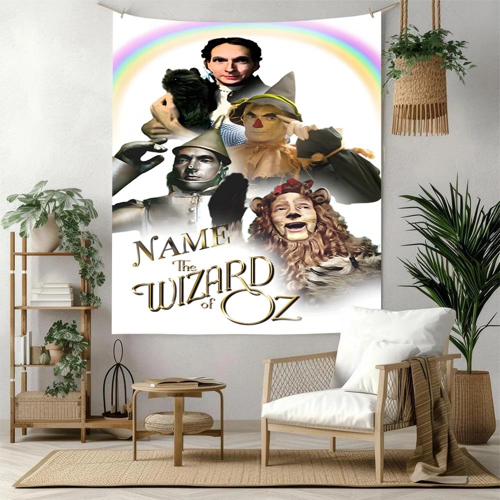 Warner Bros Works Custom Your Name Wall Decor Tapestry Art For Pet Memorial Birthdaywedding Party Backdrop Family Gift