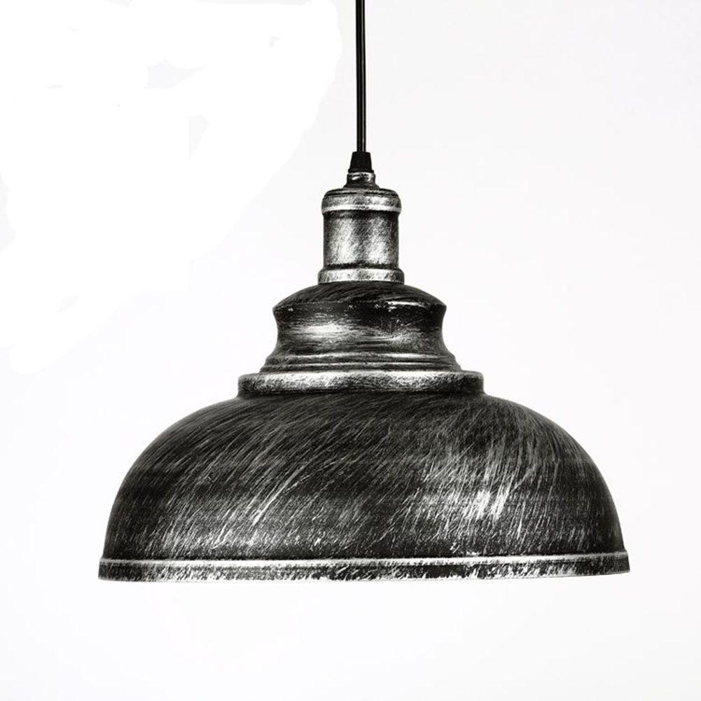 Ceiling Lamp Pendant Light Metal Shade Vintage Industrial