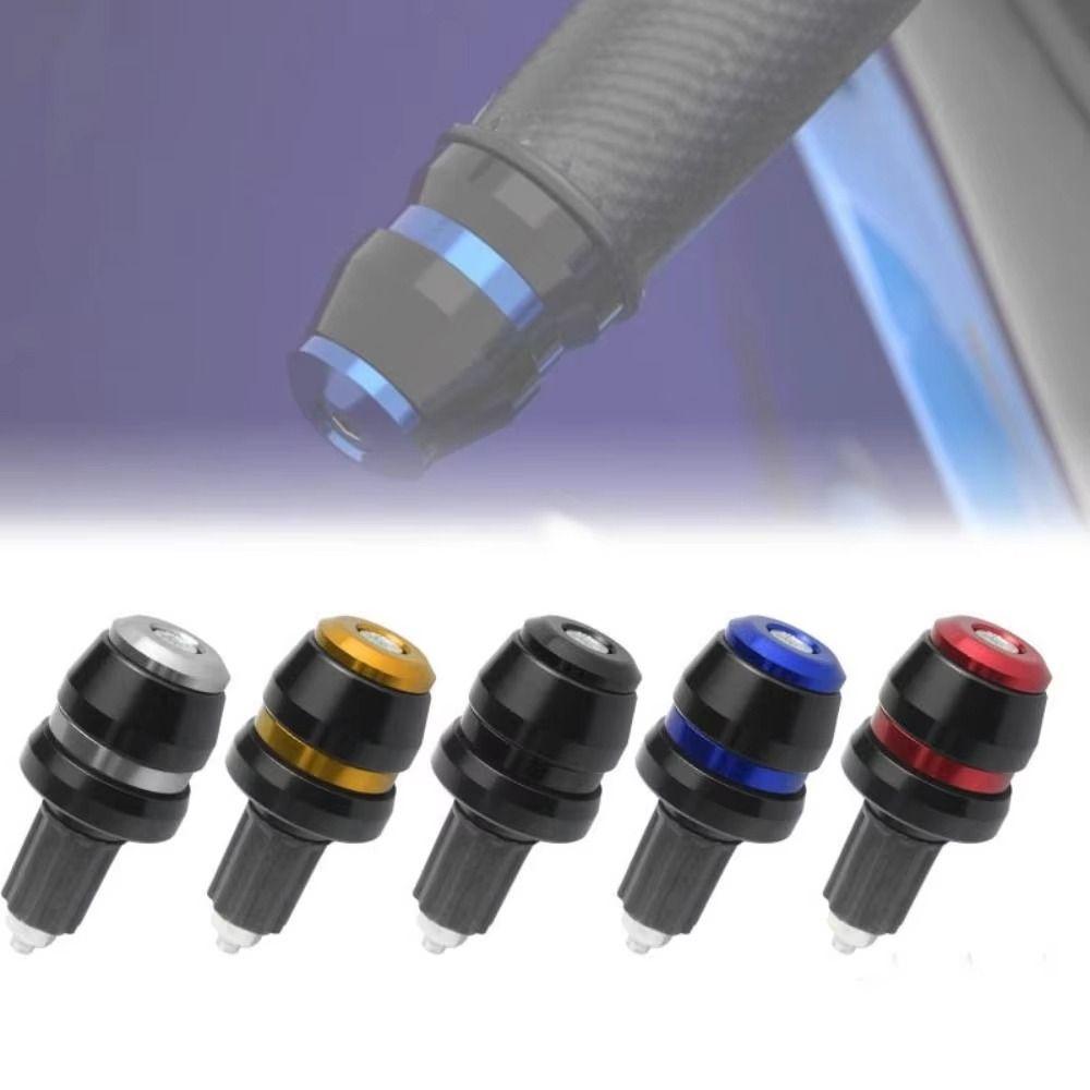 Anti-corrosion Universal Handle Plug Shock-absorbing Motorcycle End Cap Handlebar Protection