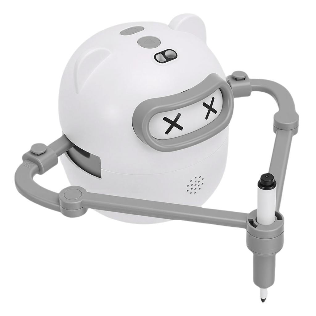 Drawing Robot Toy Smart Camera Recognition Interactive Education Painting Toy for 3-10 Year Olds