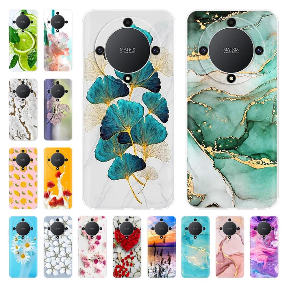 Чехол для телефона Honor X9b Милый высококачественный чехол для Honor X9b 5G HonorX9b Защита камеры Мягкий силикон Легкие корпуса