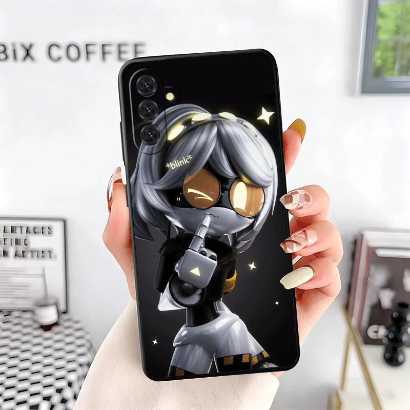 M-Murder D-Drones Game Soft Phone Case for Samsung A17 A37 A57 A16 A26 A36 A56 A15 A25 A35 A55 A14 A24 A34 A54 A13 A23 A33 A53 A