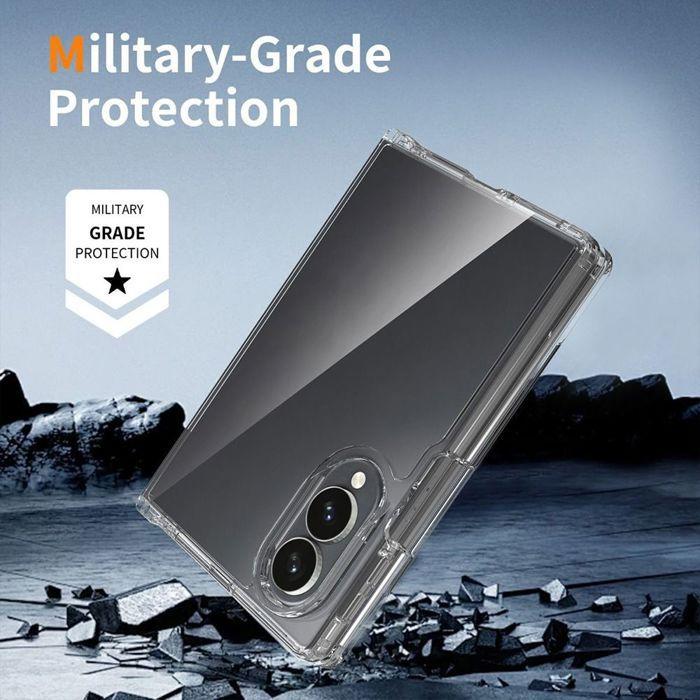 Coque pour Samsung Galaxy Z Fold 8, Protection Rigide Antichoc Anti-Rayures - 2 Verres Trempés
