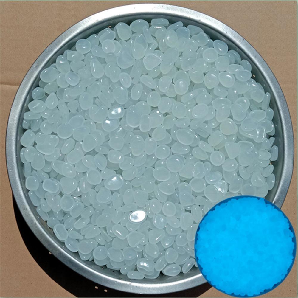 500Pcs Mini Aquarium Decoration Stone Glow Flowerpot Decorative Stone Lawn