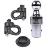Lamerto 60639 Pack System Gooseneck Hitch Kit Replacement Ford GM Nissan Chevy 37lb GTW 2-5/16" Ball Pack Required