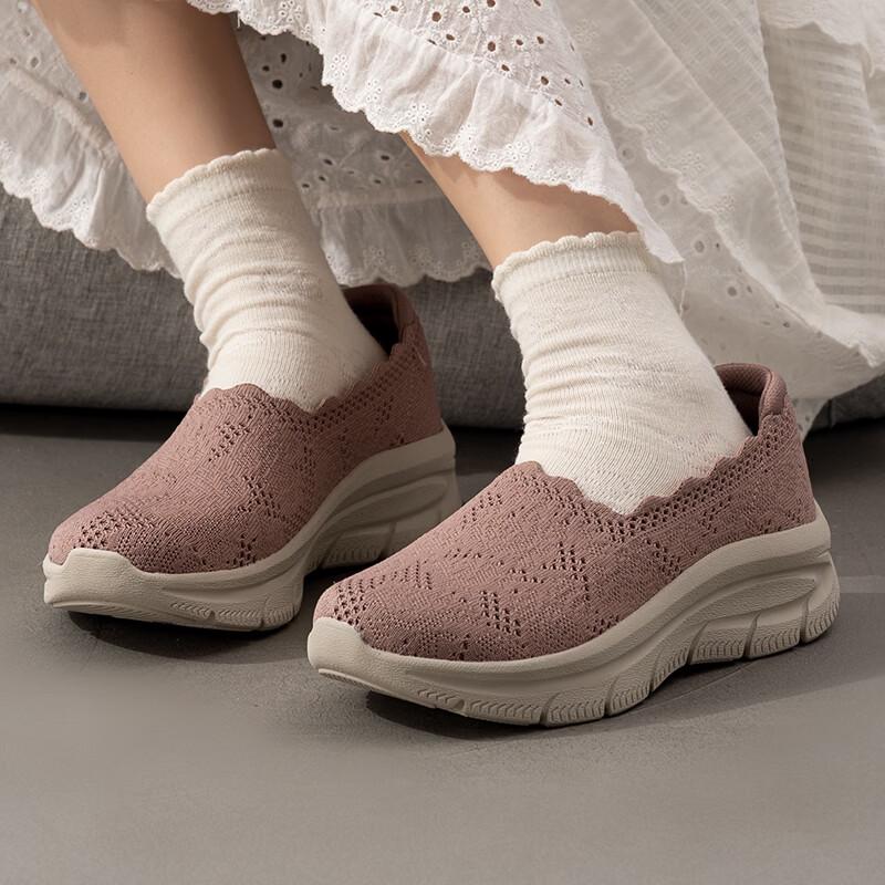 Skechers Женская повседневная обувь без шнурков