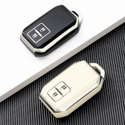 Модный TPU Чехол-Ракушка для Брелока Автомобильного Ключа для Suzuki Ertiga Swift Wagon R 2 Кнопки Защитный Держатель Бесключевой Брелок Аксессуары