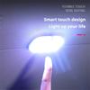 8LED Wireless Touch Light Car Interior USB Reading Light Rechargeable Magnetic Base Auto Roof Trunk Ceiling Lamp 5V
