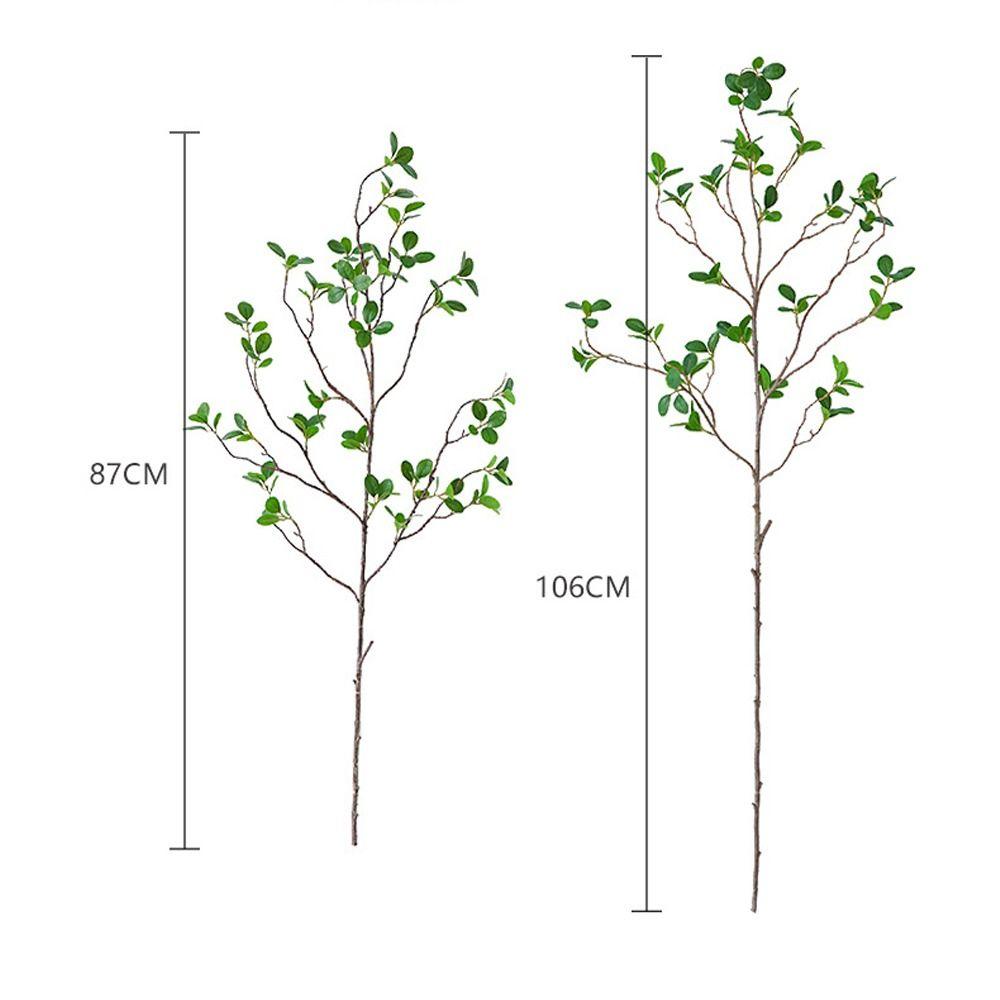 Large Artificial Milan Branches Realistic Fake Plants Home Living Room Decor