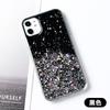 Девочка Сердце Звездное Небо Эпоксидный Подходит для iPhone15 Блестящий Apple 14Pro Заводской 11/12 Чехол для Мобильного Телефона Мягкий