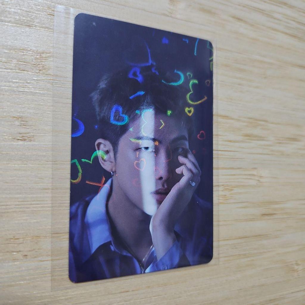 [Б/У] BTS Proof Бонус при покупке JPFC Торговая карта Bangtan Полная голография