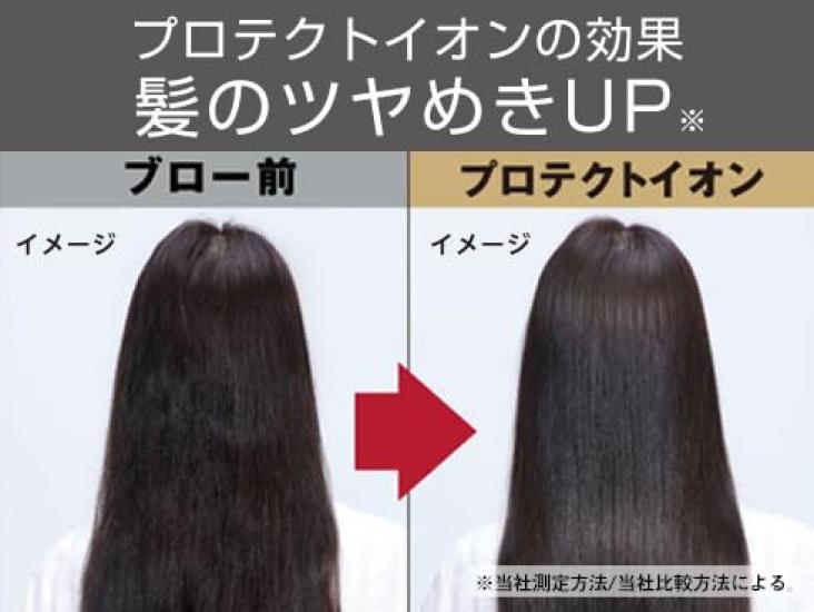 TESCOM Фен для волос Protect Ion Speedom Белый TID2400W