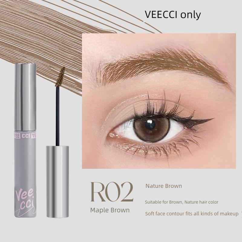 Veecci VEECCI Eyebrow Cream Water Eyebrow Pencil Hair-Styling Weizi Vizi Weizi Wild Eyebrow Official Authorized Store Genuine Goods