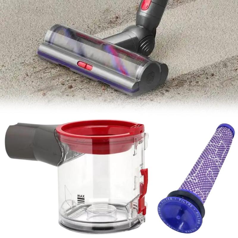 Для пылесоса Dyson V7 V8 Sv10 Sv11 Контейнер для пыли Фильтрующий элемент